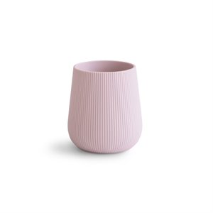 ​Mushie Silicone Starter Cup - Soft Lilac